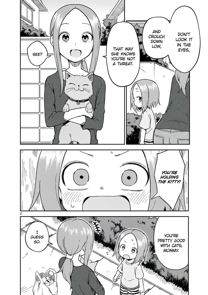 Karakai Jouzu no (Moto) Takagi-san Chapter 245 page 2