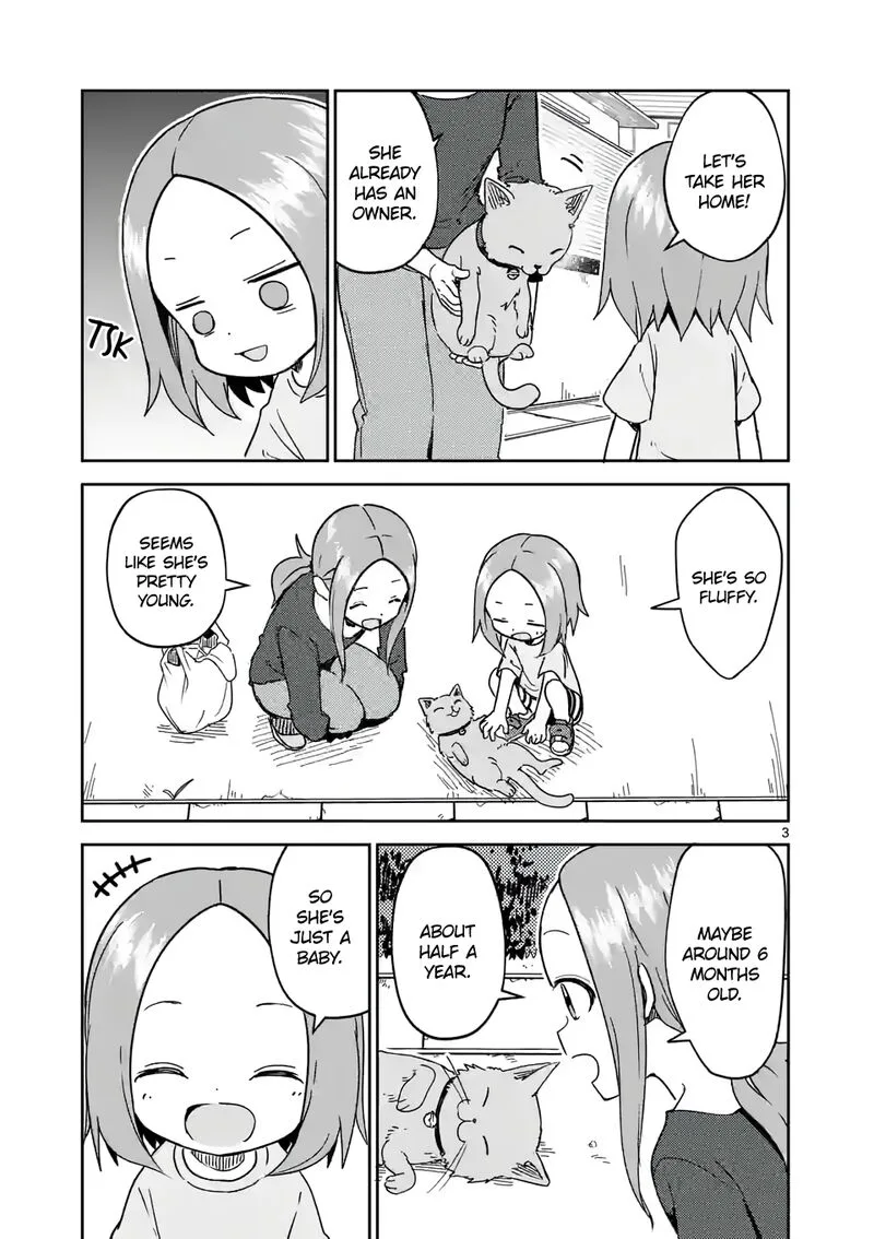 Karakai Jouzu no (Moto) Takagi-san Chapter 245 page 3