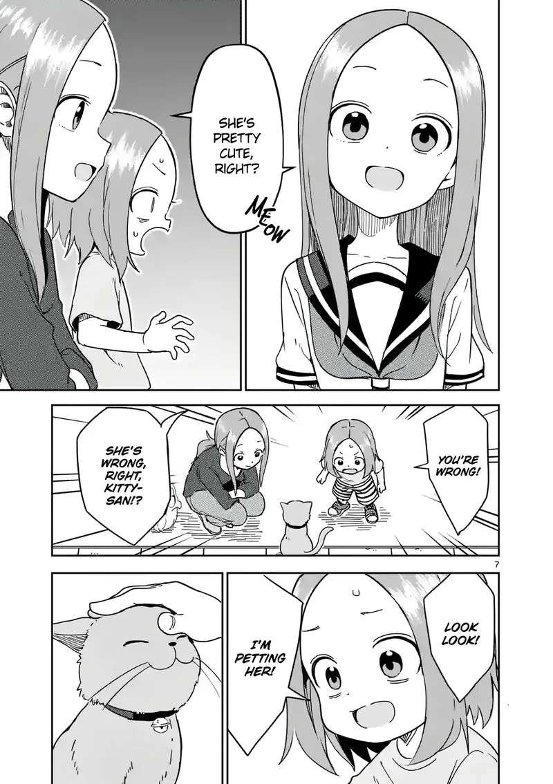 Karakai Jouzu no (Moto) Takagi-san Chapter 245 page 7