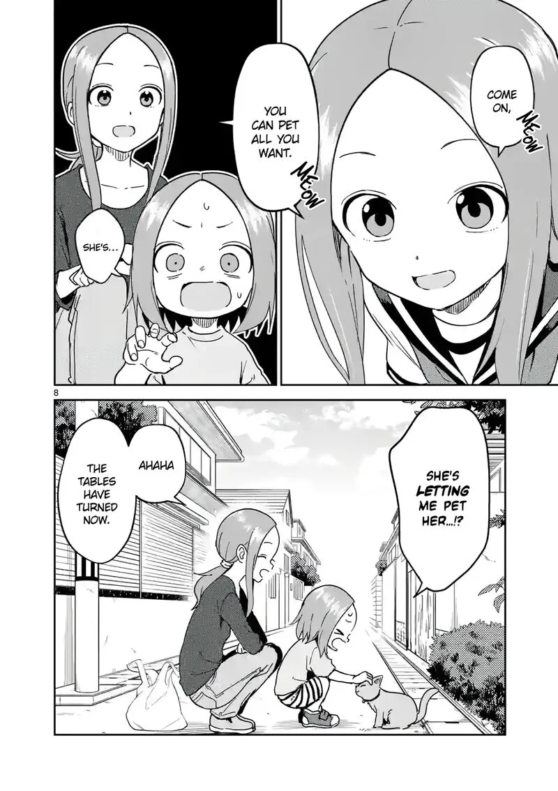 Karakai Jouzu no (Moto) Takagi-san Chapter 245 page 8