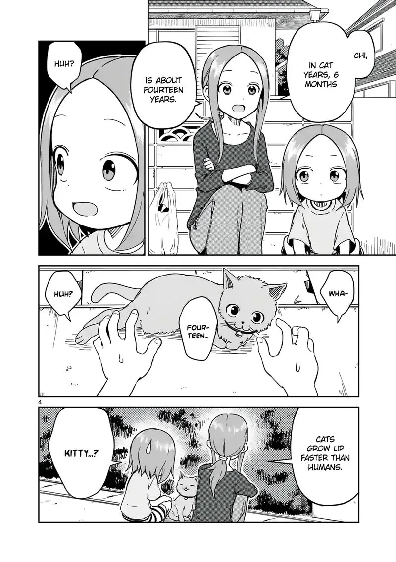 Karakai Jouzu no (Moto) Takagi-san Chapter 245 page 4