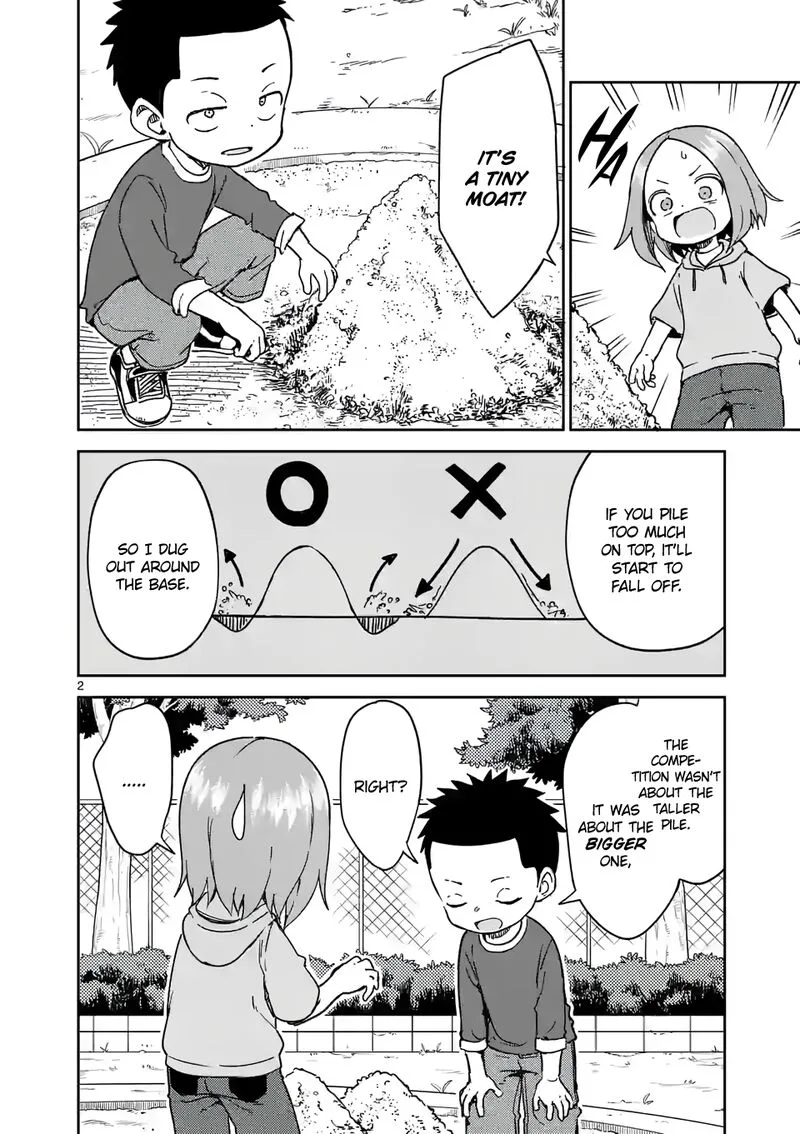 Karakai Jouzu no (Moto) Takagi-san Chapter 246 page 2