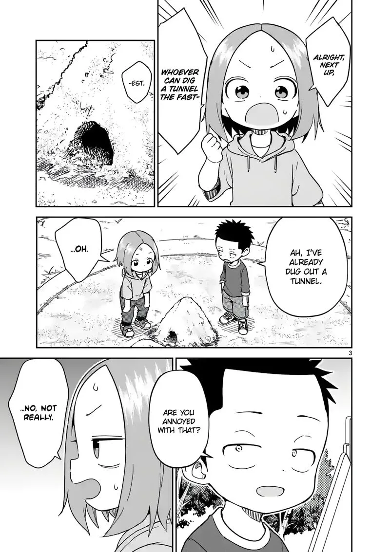 Karakai Jouzu no (Moto) Takagi-san Chapter 246 page 3