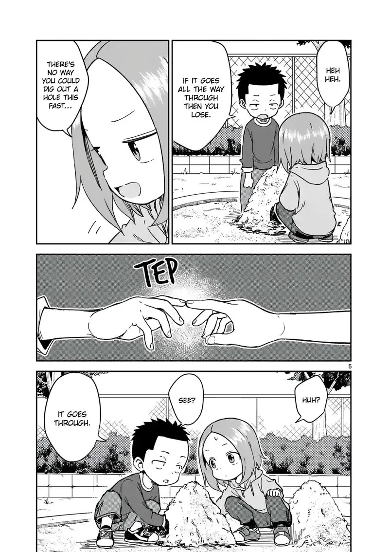 Karakai Jouzu no (Moto) Takagi-san Chapter 246 page 5