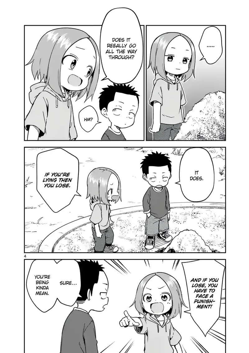 Karakai Jouzu no (Moto) Takagi-san Chapter 246 page 4