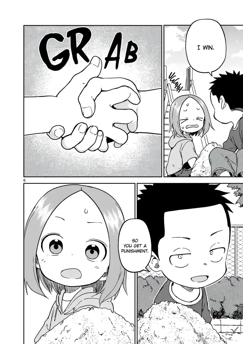 Karakai Jouzu no (Moto) Takagi-san Chapter 246 page 6