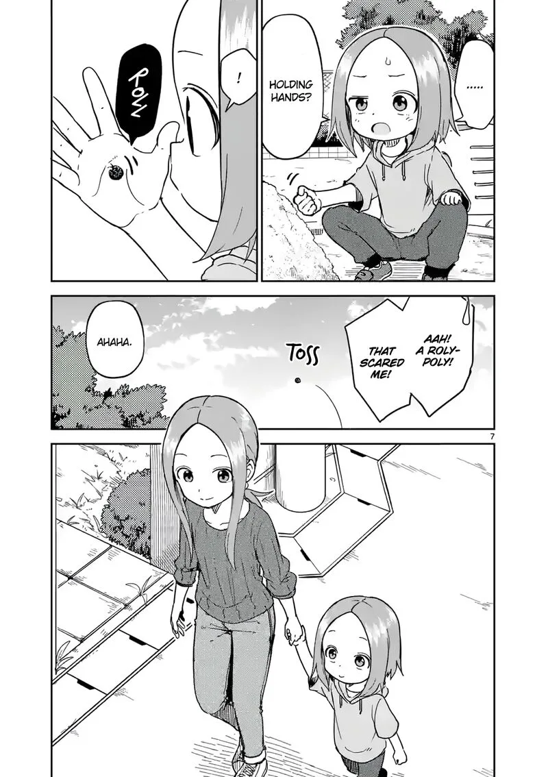 Karakai Jouzu no (Moto) Takagi-san Chapter 246 page 7