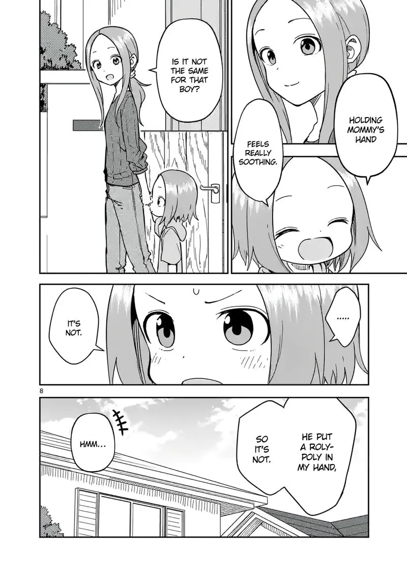 Karakai Jouzu no (Moto) Takagi-san Chapter 246 page 8