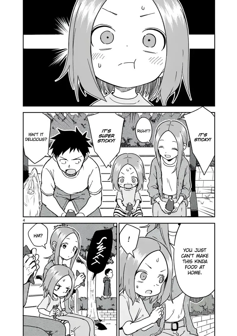 Karakai Jouzu no (Moto) Takagi-san Chapter 247 page 4