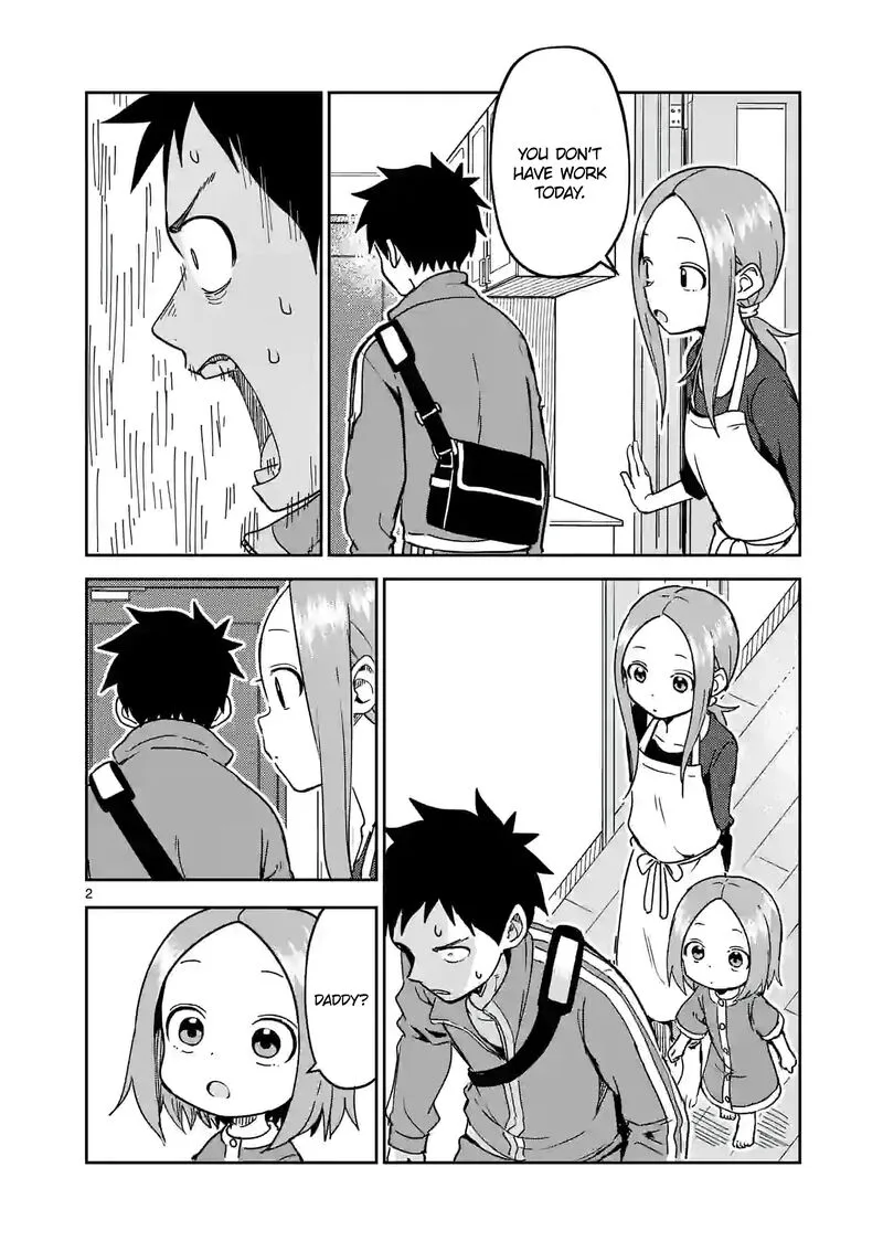 Karakai Jouzu no (Moto) Takagi-san Chapter 248 page 2