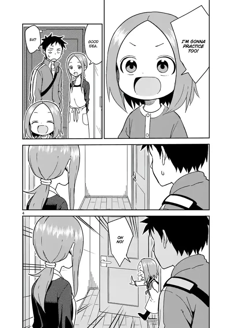 Karakai Jouzu no (Moto) Takagi-san Chapter 248 page 4