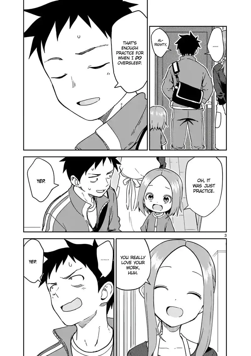 Karakai Jouzu no (Moto) Takagi-san Chapter 248 page 3