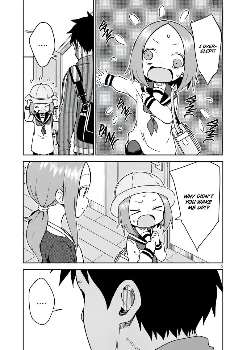 Karakai Jouzu no (Moto) Takagi-san Chapter 248 page 5