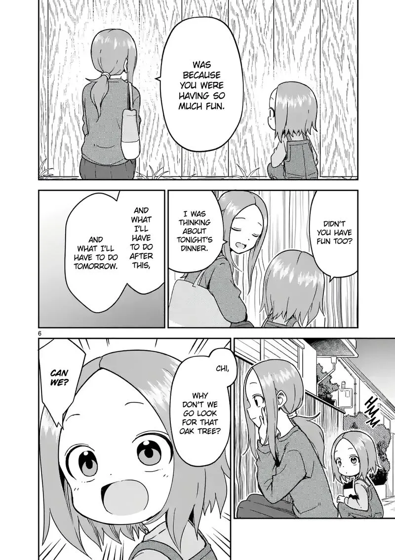 Karakai Jouzu no (Moto) Takagi-san Chapter 249 page 6