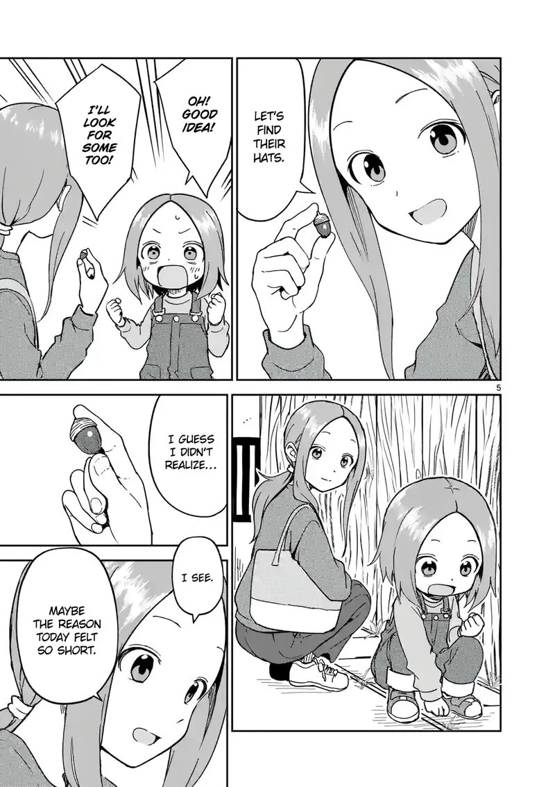 Karakai Jouzu no (Moto) Takagi-san Chapter 249 page 5