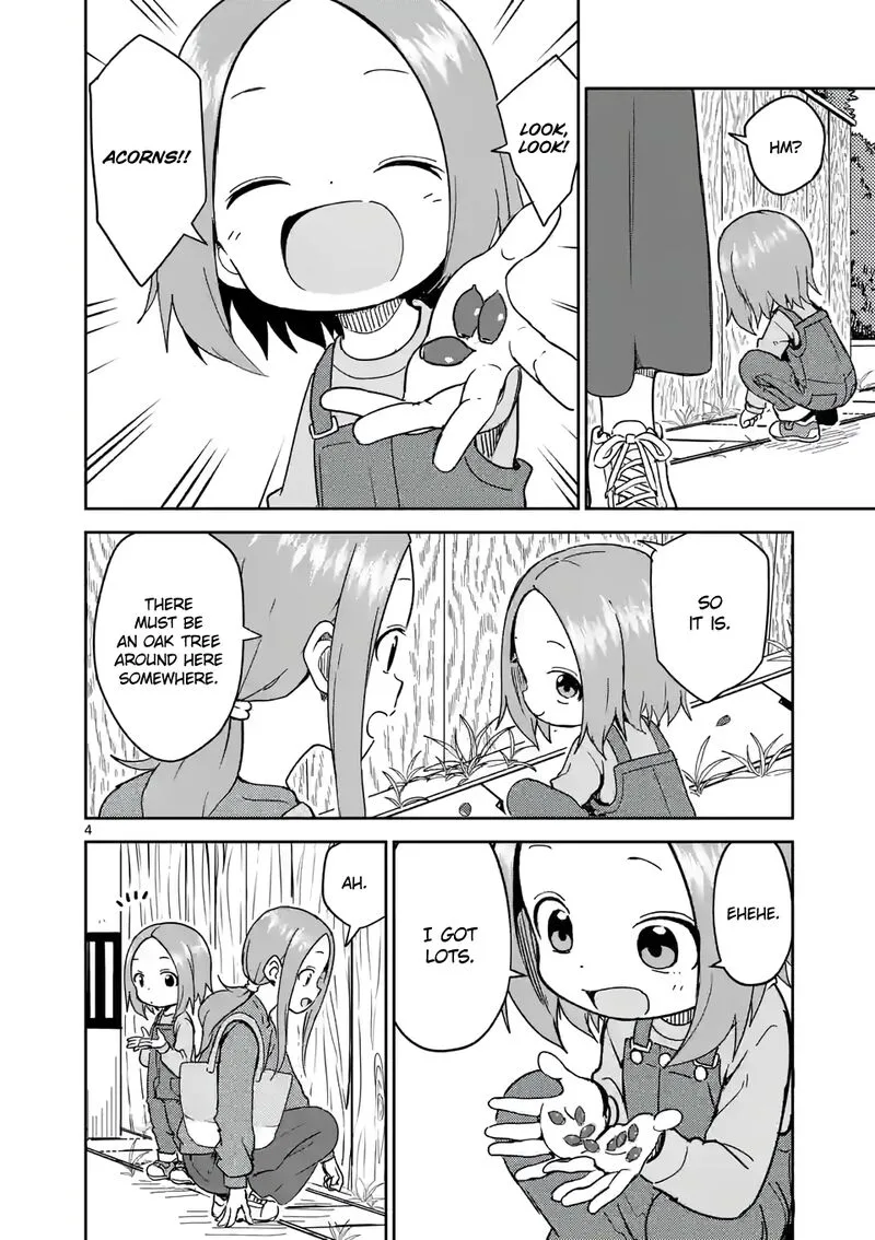 Karakai Jouzu no (Moto) Takagi-san Chapter 249 page 4