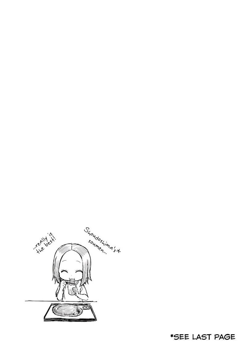 Karakai Jouzu no (Moto) Takagi-san Chapter 25 page 18