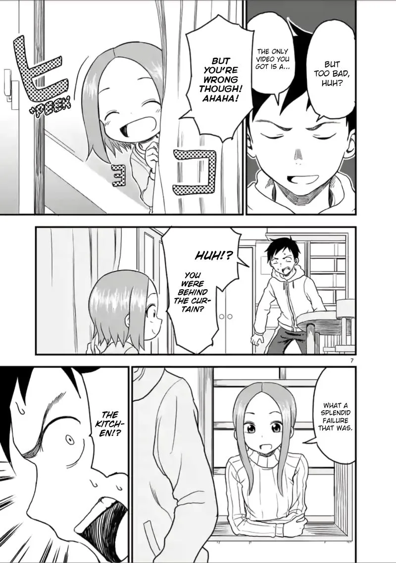 Karakai Jouzu no (Moto) Takagi-san Chapter 25 page 7