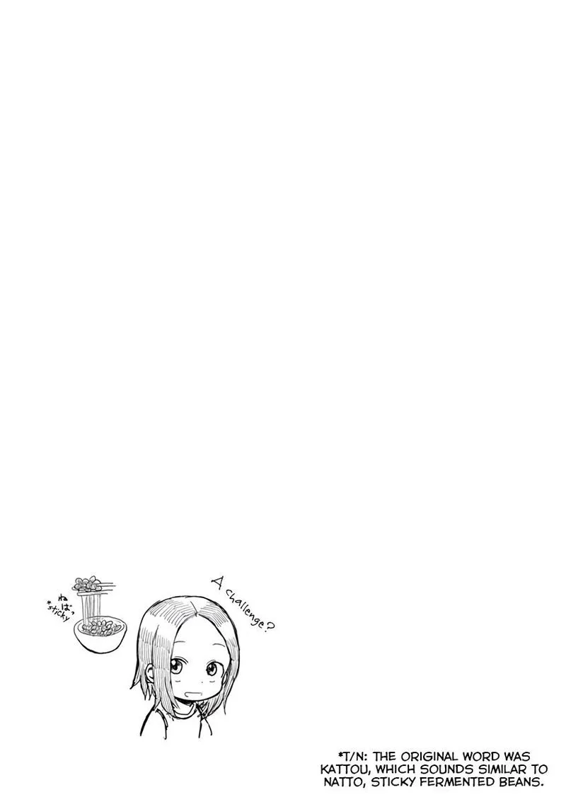 Karakai Jouzu no (Moto) Takagi-san Chapter 25 page 20
