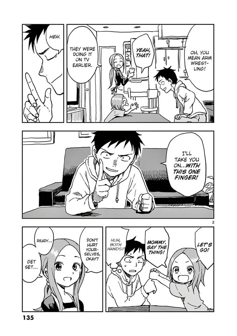 Karakai Jouzu no (Moto) Takagi-san Chapter 25 page 10