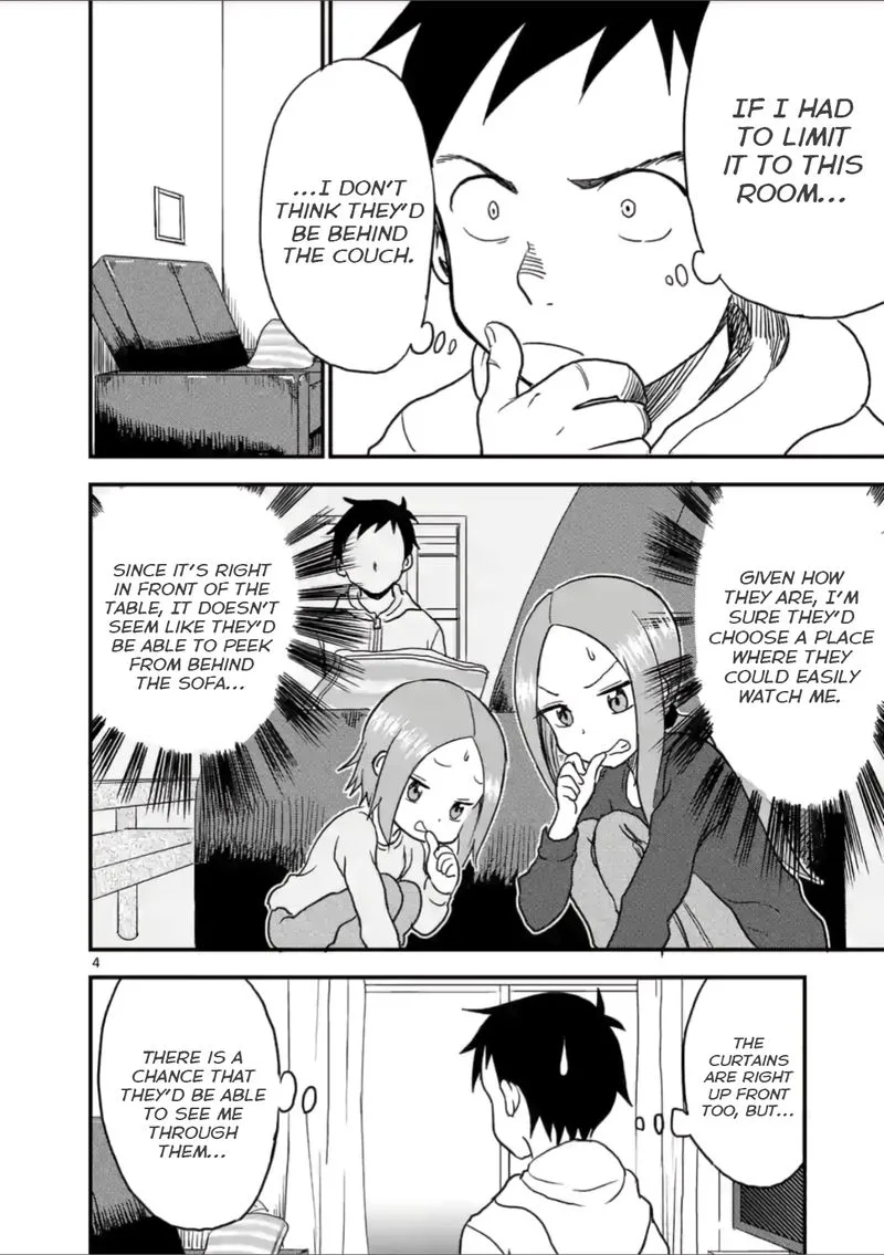 Karakai Jouzu no (Moto) Takagi-san Chapter 25 page 4