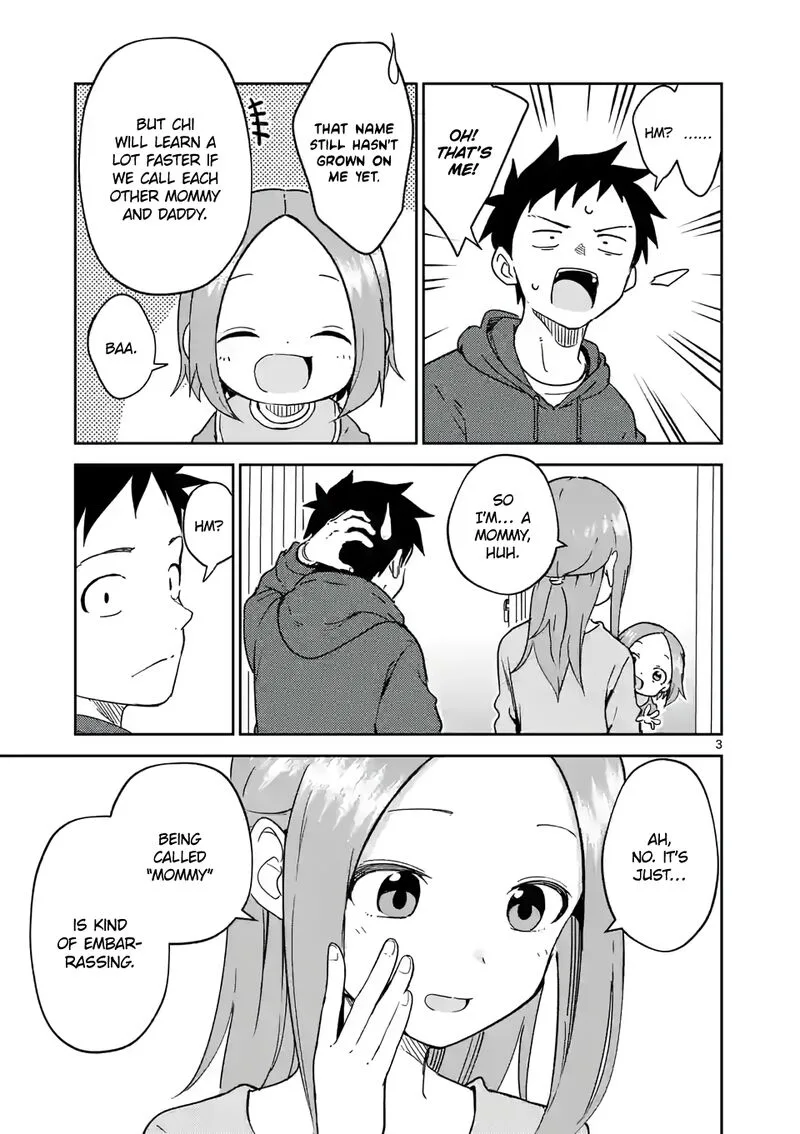 Karakai Jouzu no (Moto) Takagi-san Chapter 250 page 3