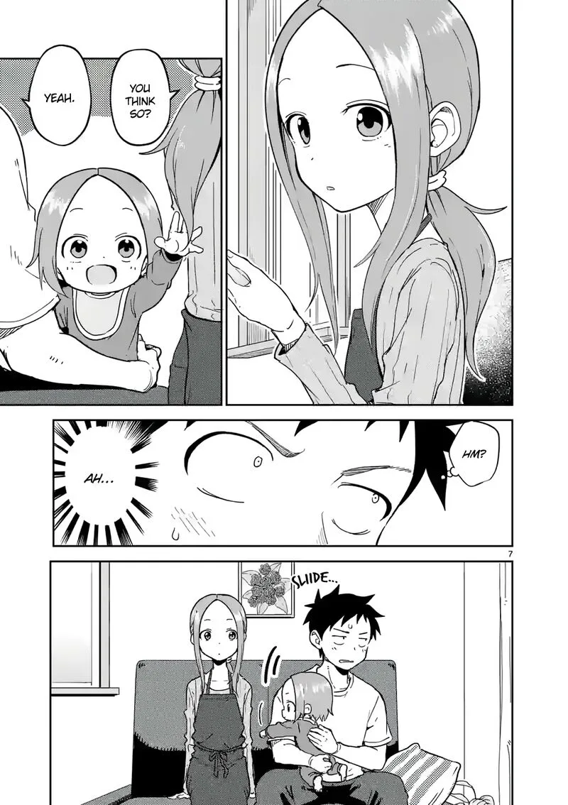 Karakai Jouzu no (Moto) Takagi-san Chapter 251 page 7