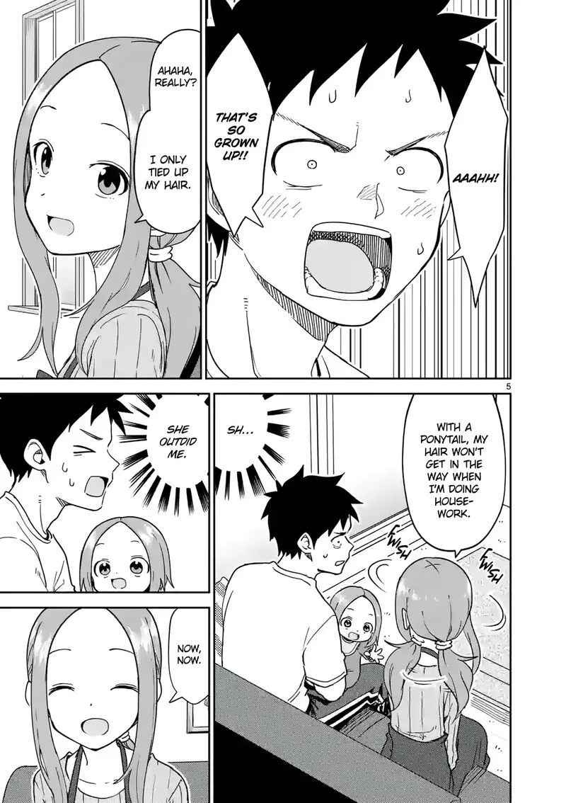 Karakai Jouzu no (Moto) Takagi-san Chapter 251 page 5