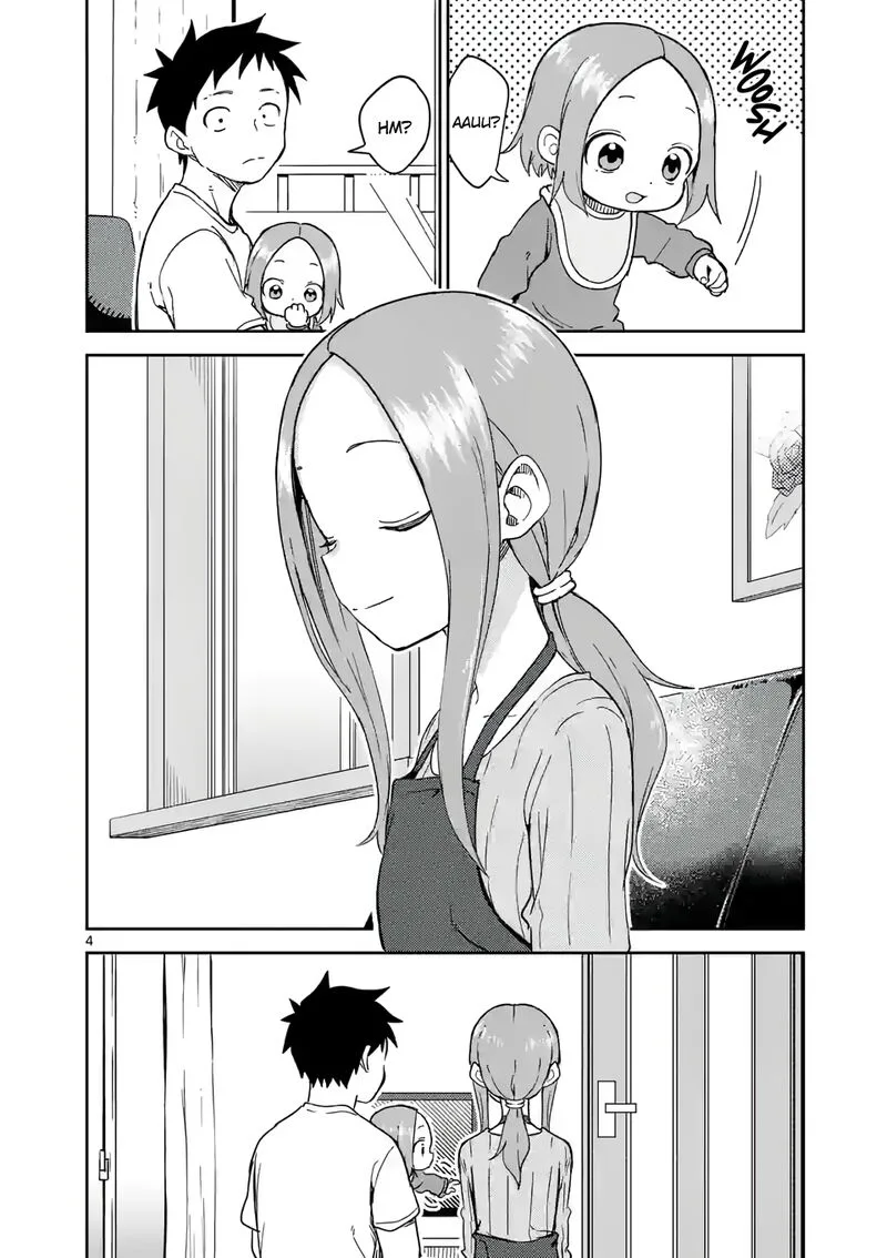 Karakai Jouzu no (Moto) Takagi-san Chapter 251 page 4