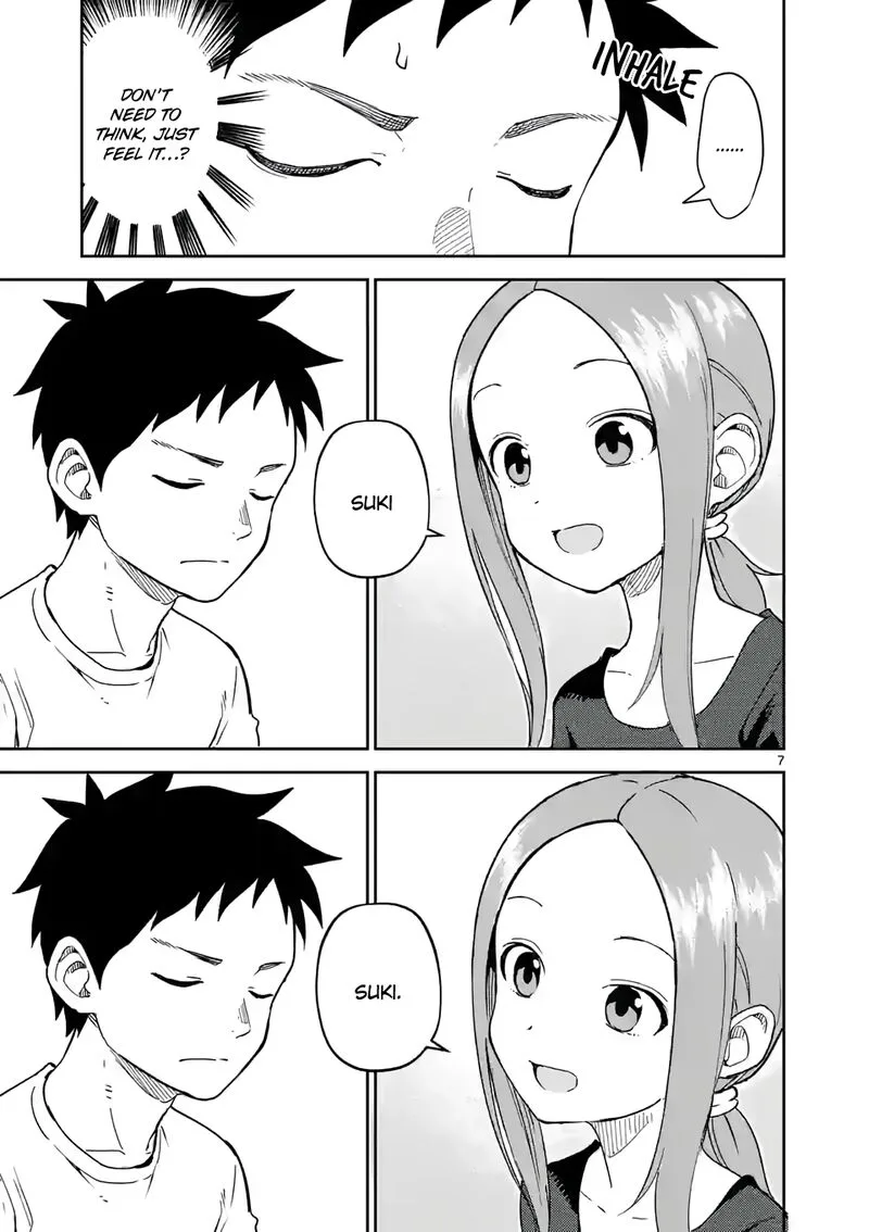 Karakai Jouzu no (Moto) Takagi-san Chapter 252 page 7