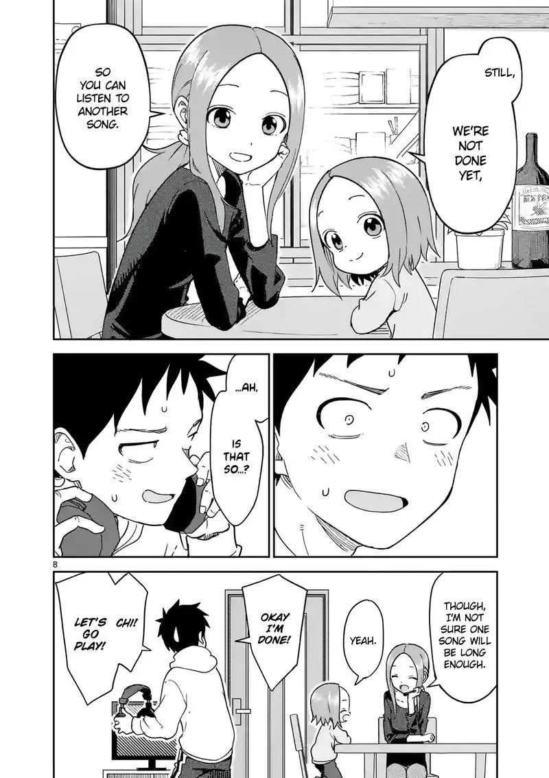 Karakai Jouzu no (Moto) Takagi-san Chapter 253 page 8