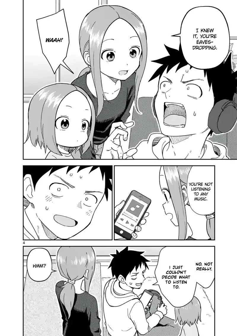 Karakai Jouzu no (Moto) Takagi-san Chapter 253 page 4
