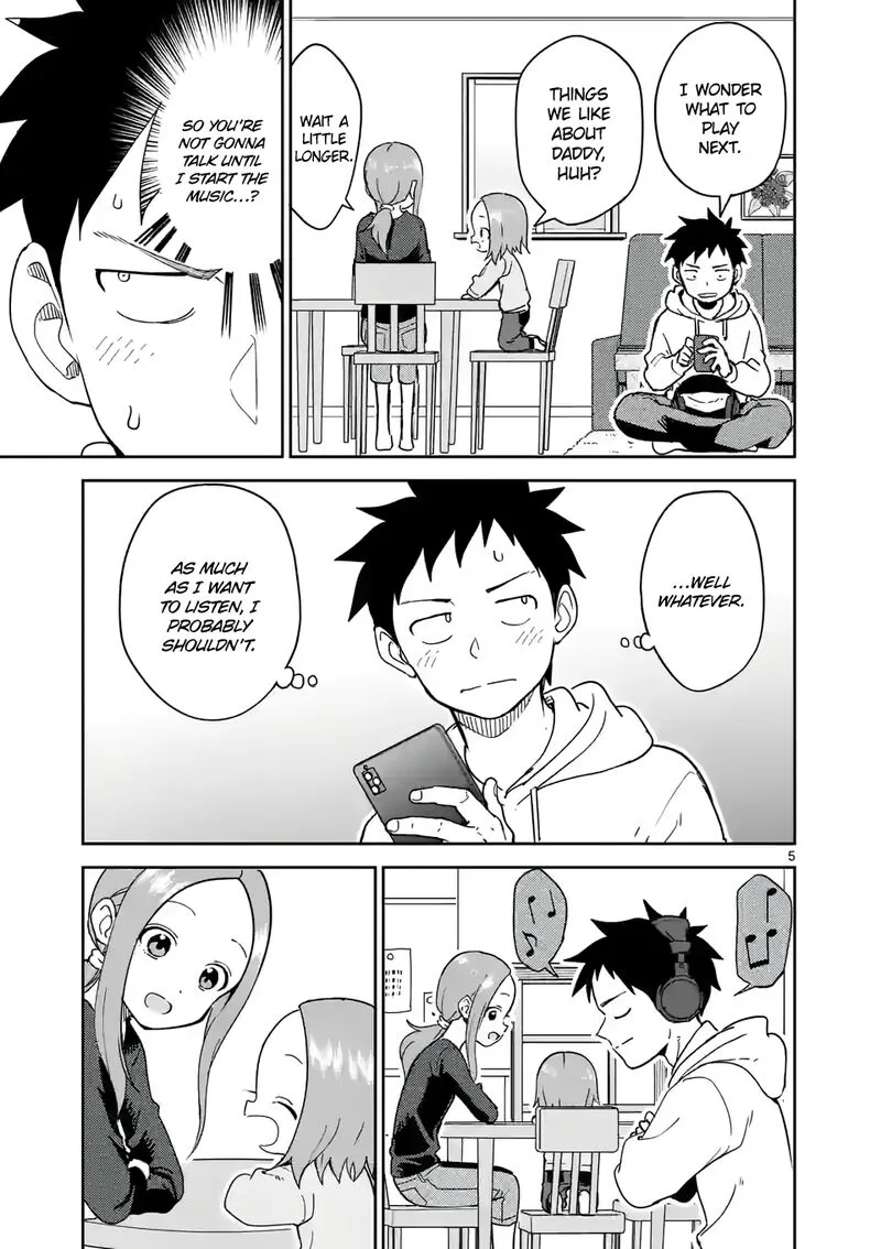 Karakai Jouzu no (Moto) Takagi-san Chapter 253 page 5