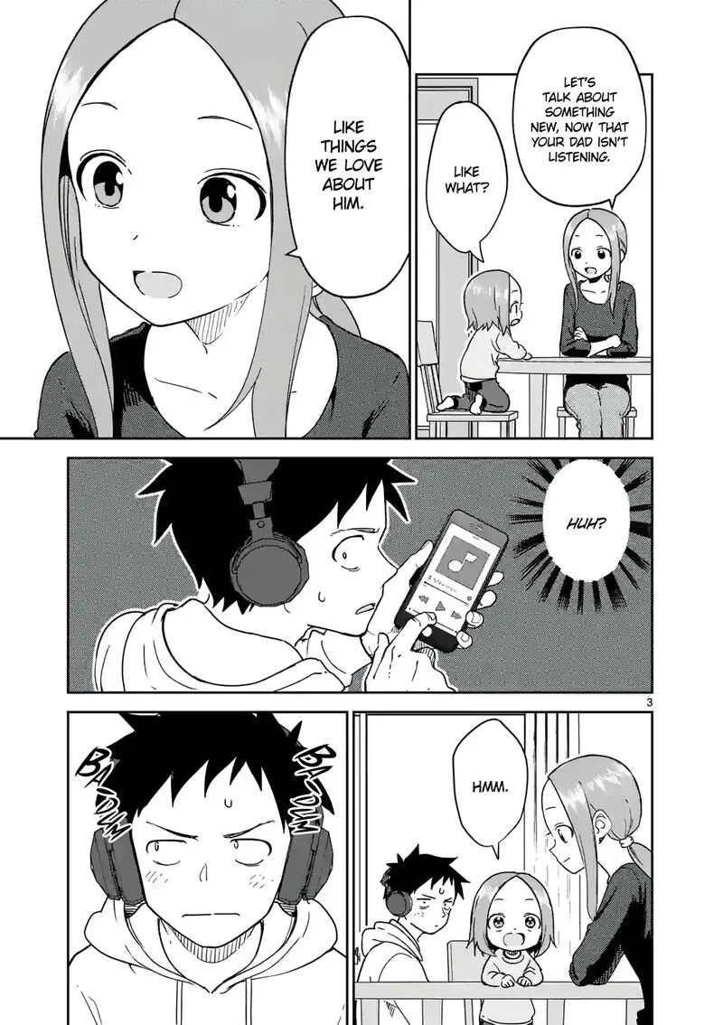 Karakai Jouzu no (Moto) Takagi-san Chapter 253 page 3