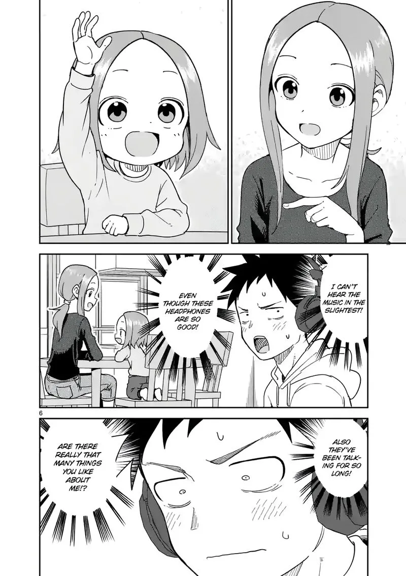 Karakai Jouzu no (Moto) Takagi-san Chapter 253 page 6