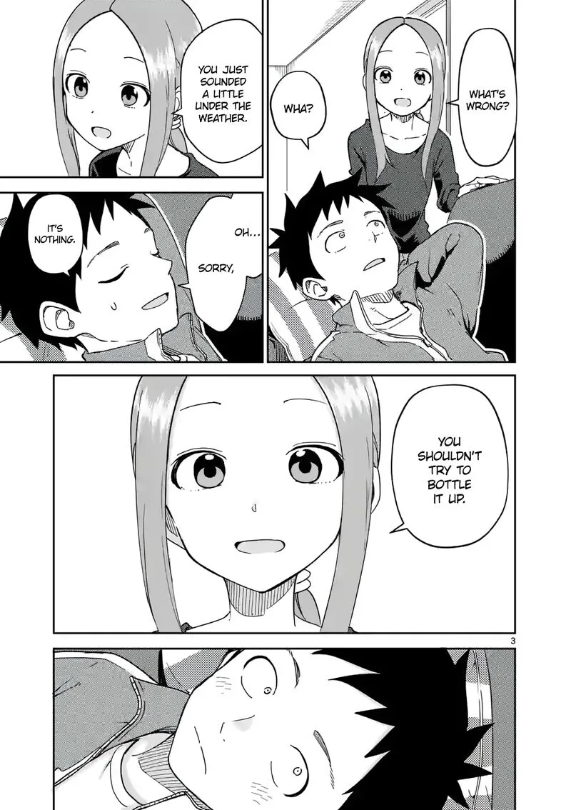 Karakai Jouzu no (Moto) Takagi-san Chapter 254 page 3