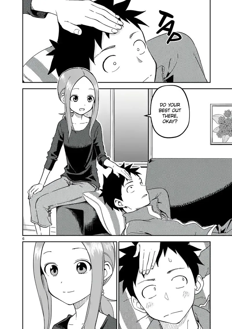 Karakai Jouzu no (Moto) Takagi-san Chapter 254 page 6