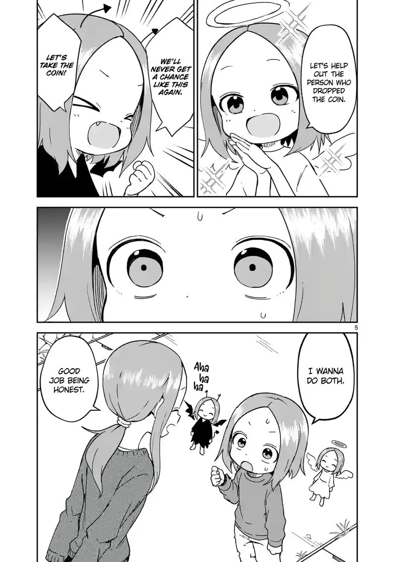 Karakai Jouzu no (Moto) Takagi-san Chapter 255 page 5