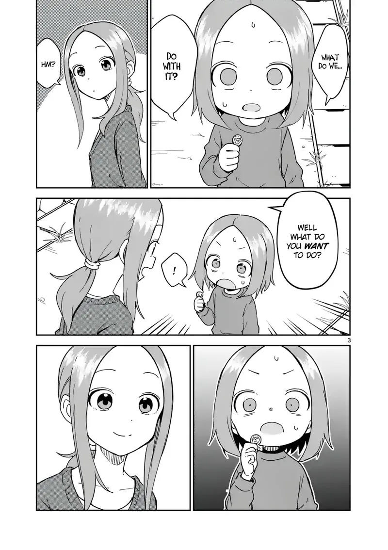 Karakai Jouzu no (Moto) Takagi-san Chapter 255 page 3