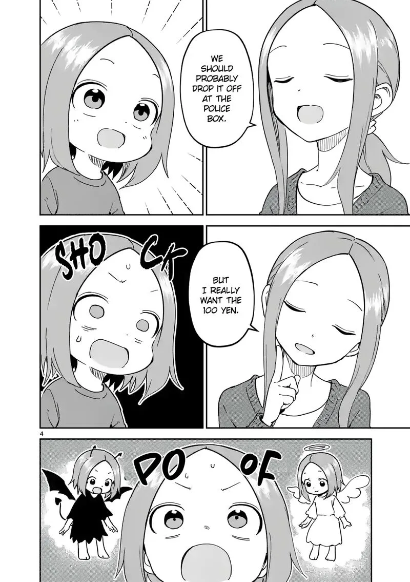 Karakai Jouzu no (Moto) Takagi-san Chapter 255 page 4