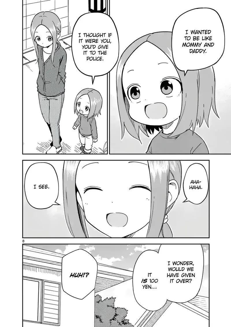 Karakai Jouzu no (Moto) Takagi-san Chapter 255 page 8