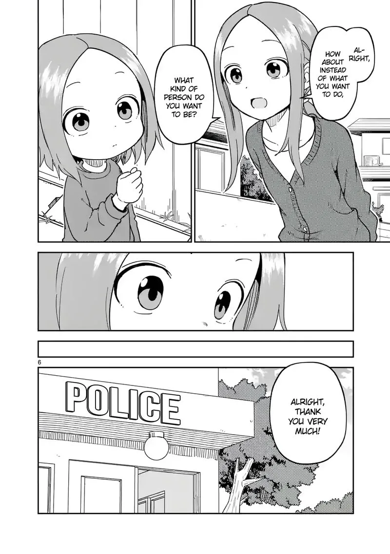 Karakai Jouzu no (Moto) Takagi-san Chapter 255 page 6