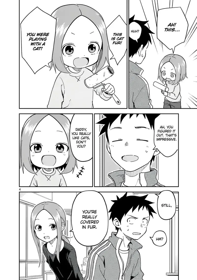 Karakai Jouzu no (Moto) Takagi-san Chapter 256 page 4