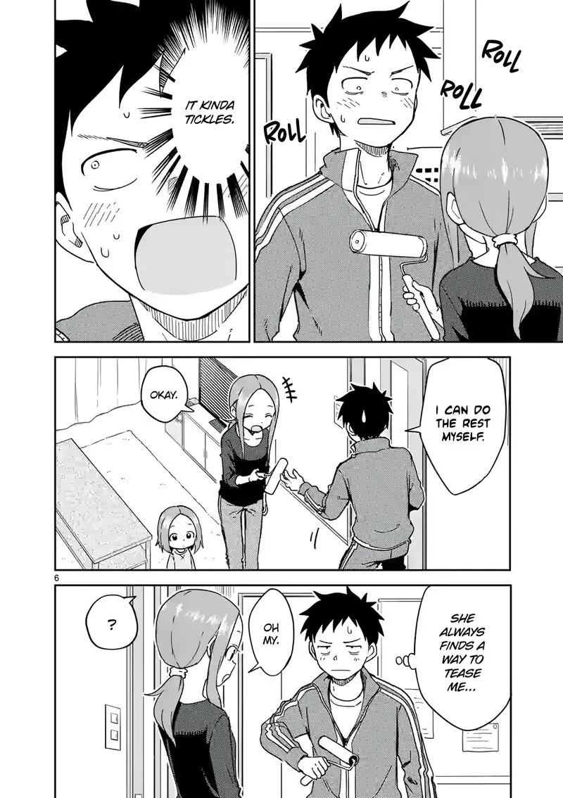 Karakai Jouzu no (Moto) Takagi-san Chapter 256 page 6