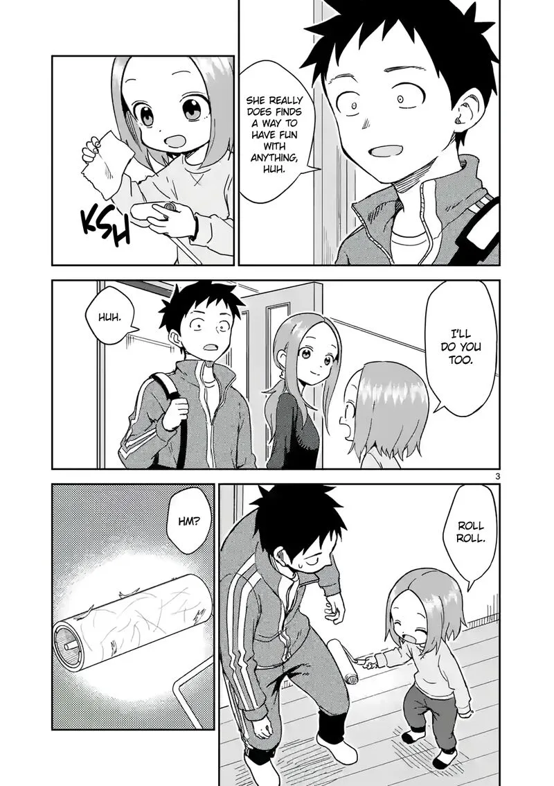 Karakai Jouzu no (Moto) Takagi-san Chapter 256 page 3