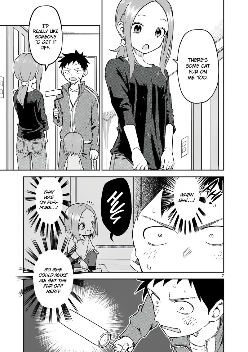 Karakai Jouzu no (Moto) Takagi-san Chapter 256 page 7