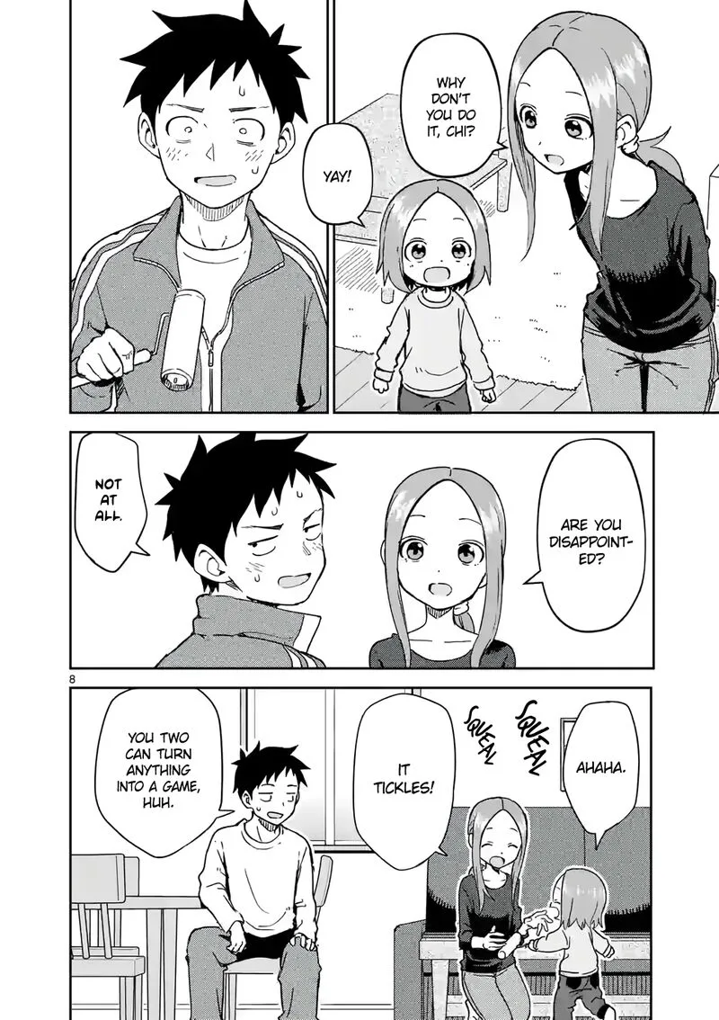 Karakai Jouzu no (Moto) Takagi-san Chapter 256 page 8