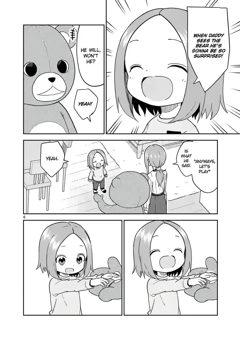 Karakai Jouzu no (Moto) Takagi-san Chapter 257 page 6