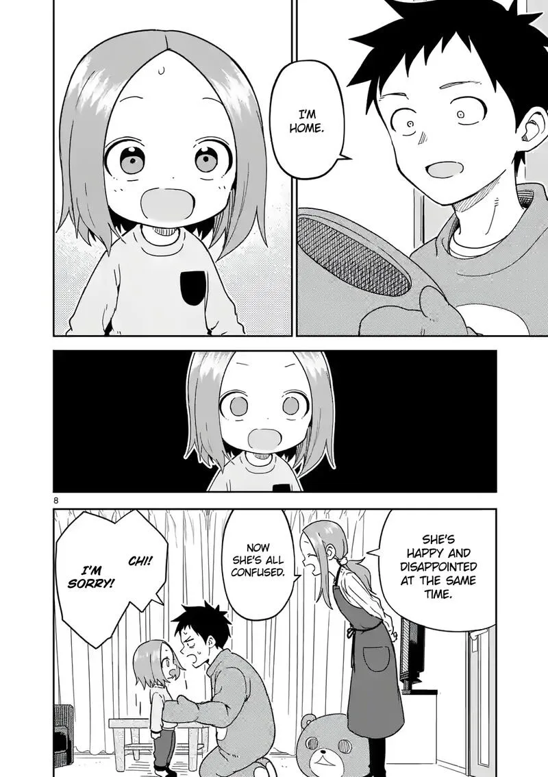 Karakai Jouzu no (Moto) Takagi-san Chapter 257 page 8