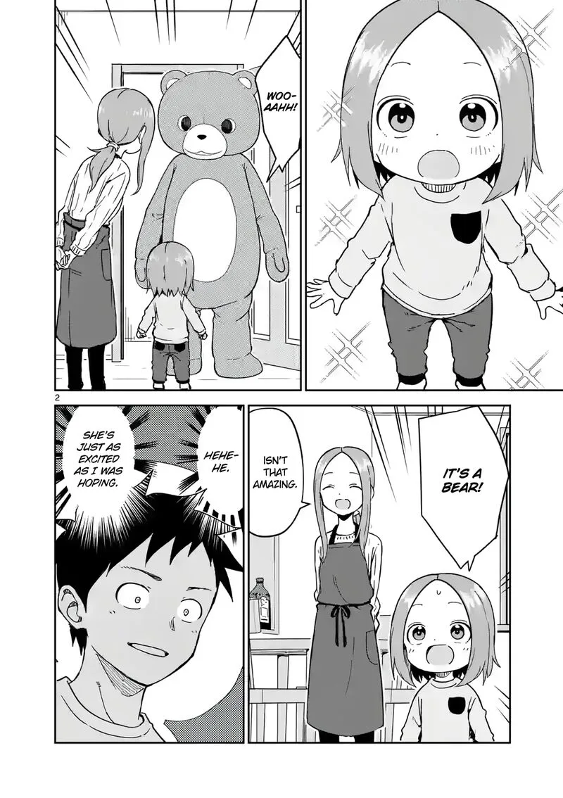 Karakai Jouzu no (Moto) Takagi-san Chapter 257 page 2